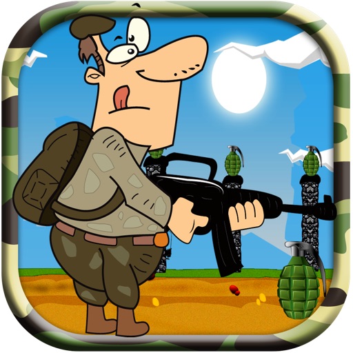 Rogue Alpha Battlefield Fragger Grenade Jump iOS App