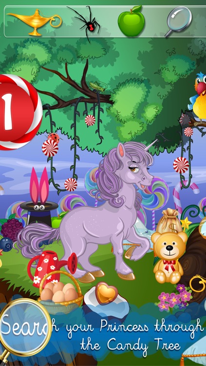 Hidden Objects - Princess Castle