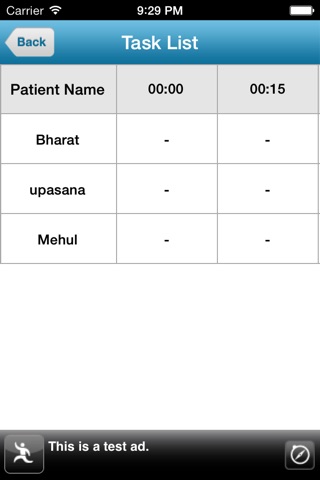 Nursing shift planner screenshot 3