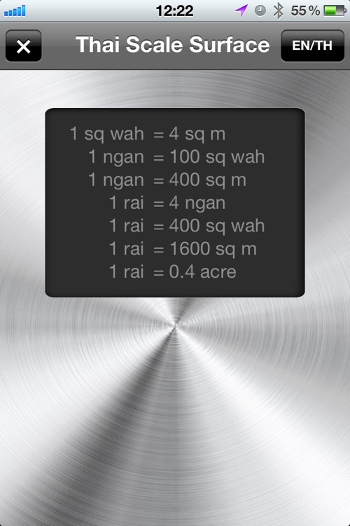 Thai Area Unit Converter screenshot-3