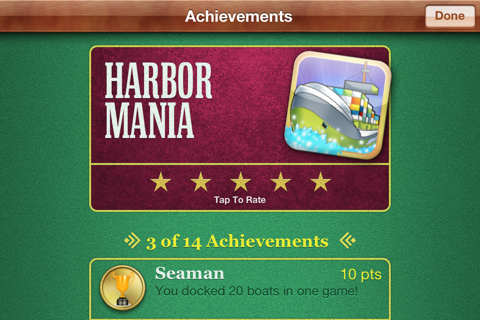 Скриншот из Harbor Mania