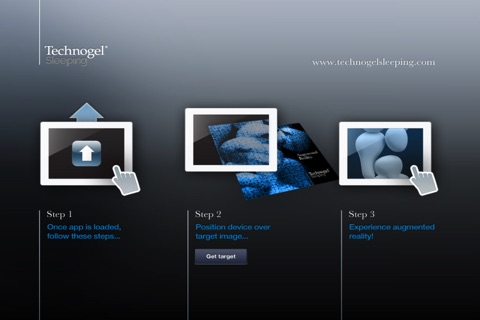 Technogel Sleeping Mattress Augmented Reality App for iPhone screenshot 4