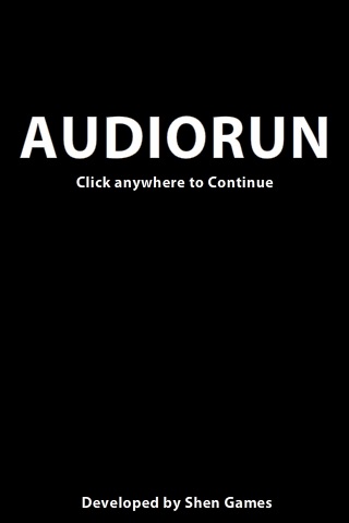 Audiorun