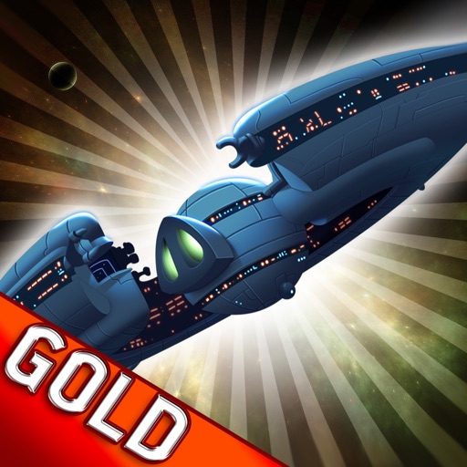 Aliens intruders - be a hero and save the world from UFO - Gold Edition Icon