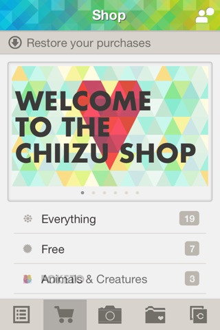 Chiizu ~ Live Visually screenshot 3