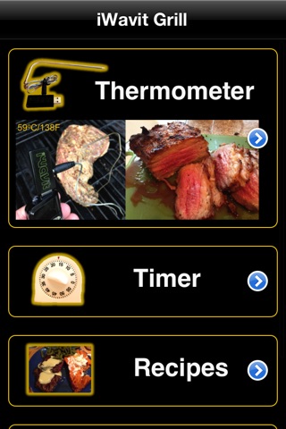 iWavit Grill screenshot 2