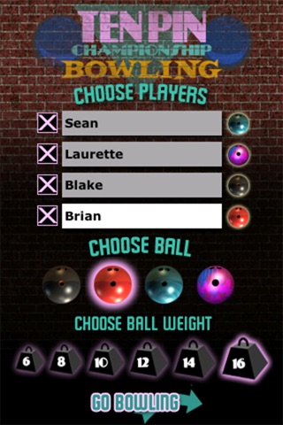 Ten Pin Championship Bowling® screenshot 2