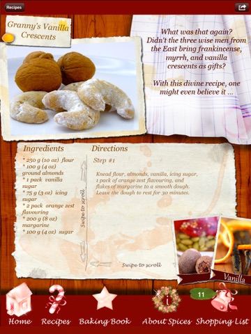 Christmas Cookies - Heavenly Holiday Recipes Made by Angels! screenshot 2