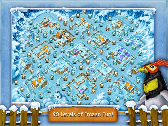 Farm Frenzy 3 – Ice Domain HD(圖2)-速報App