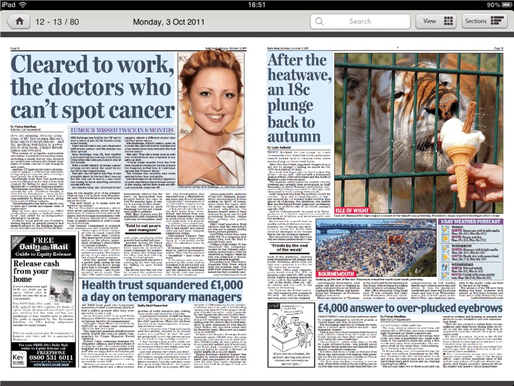 Daily Mail Newspaper screenshot-3
