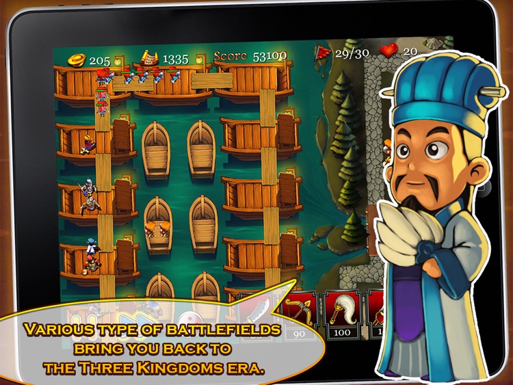 Three Kingdoms TD - Legend of Shu HD Free