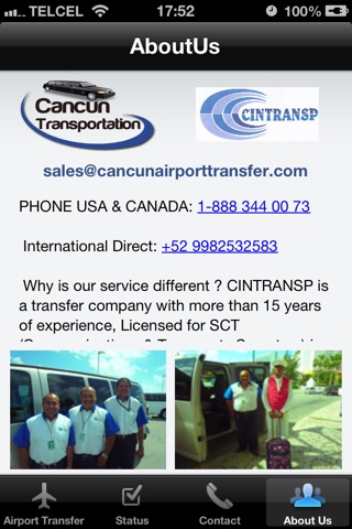 Cancun Transfers screenshot 4