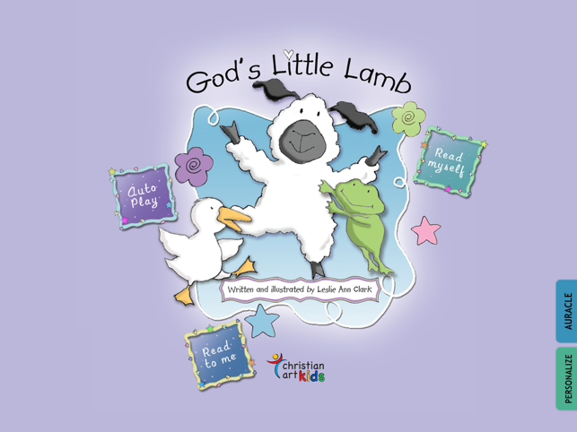 God’s Little Lamb : teach your children about God’s love for(圖1)-速報App