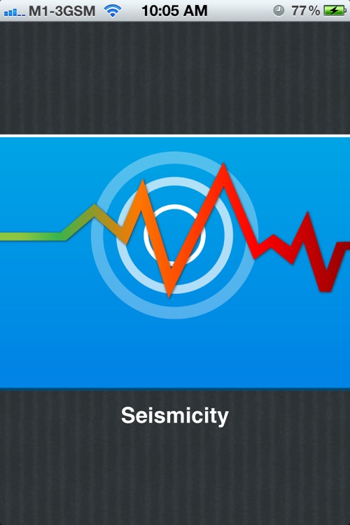 Seismicity