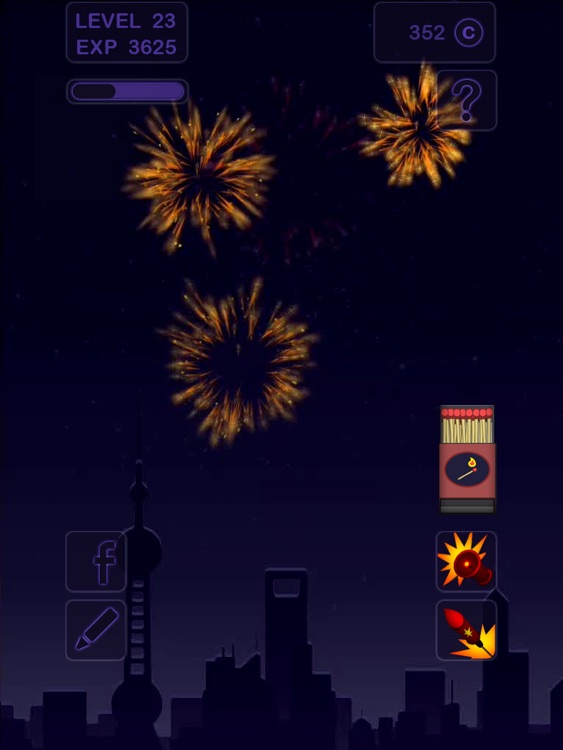 iFireworks for iPad