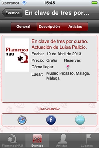 FlamencoNAU screenshot 4