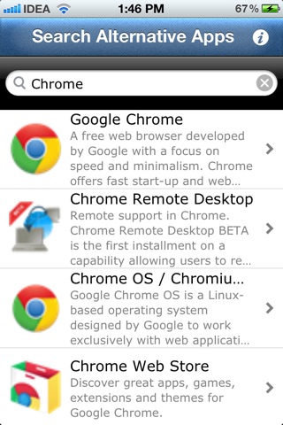 Alternative Apps screenshot 2