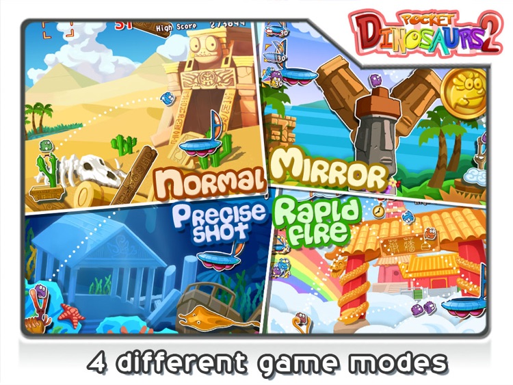 Pocket Dinosaurs 2 HD: Insanely Addictive! screenshot-3