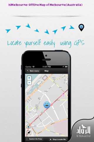 hiMelbourne: Offline Map of Melbourne(Australia) screenshot 2