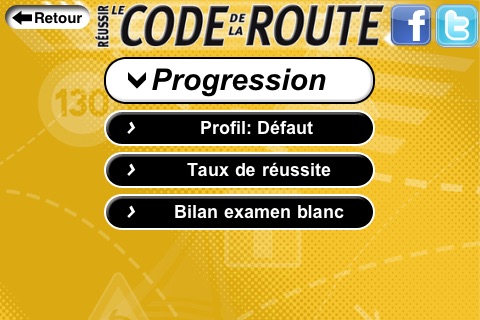 Réussir le Code de la Route CLASSIC screenshot 2
