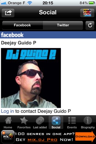 DJ Guido P by mix.dj screenshot 4