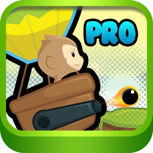 Hot Air Baloon Monkey Star Paid - little pet animals Fun Flying & Shooting iOS App