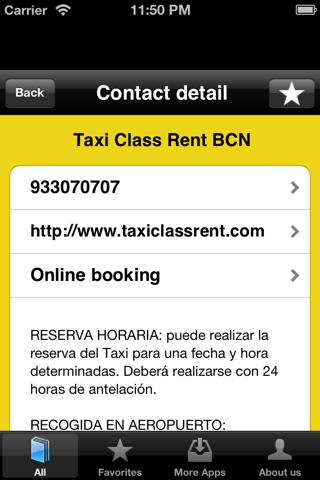 Barcelona's Taxis Free screenshot 2