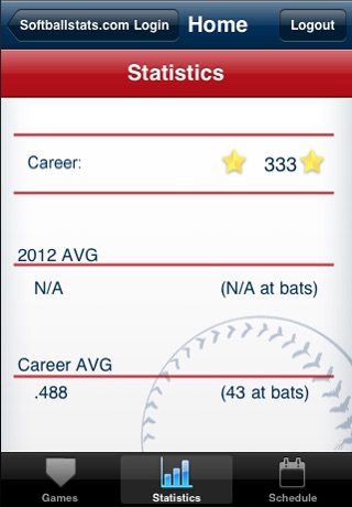 Softballstats.com Mobile screenshot 3