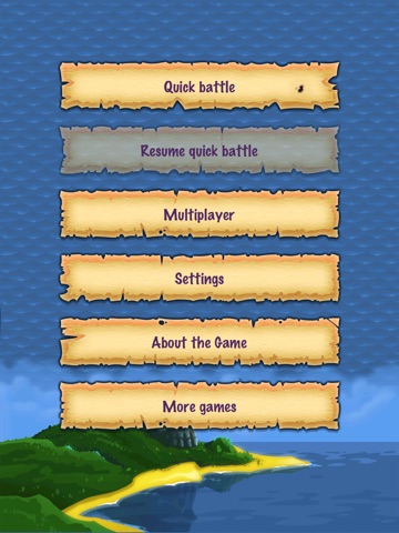 Battleships! Pirates! HD LITE screenshot 4