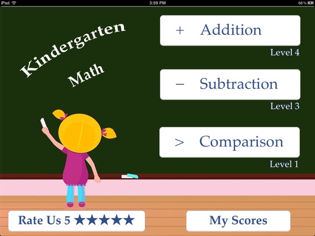 Kindergarten Math: Drills in Addition, Subtraction, Comparis(圖1)-速報App