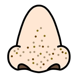 Squeeze nose pore NyuRuTTo!