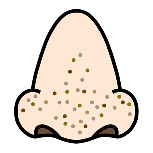 Squeeze nose pore NyuRuTTo!