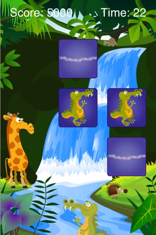 Toddler's Games: Animal Match screenshot 2