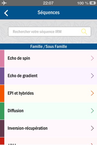 Séquences IRM screenshot 2