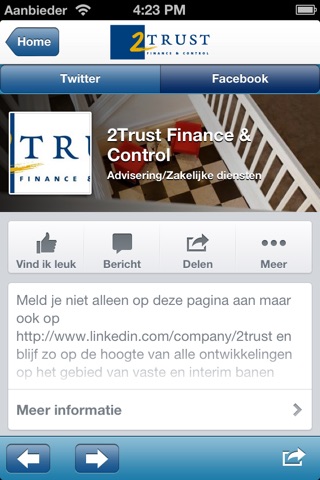 2Trust Finance & Control screenshot 3