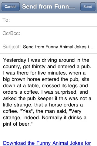 Funny Animal Jokes (The Zoo & Wild Animal Joke Collection) screenshot 2