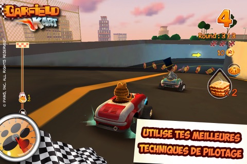 Garfield Kart screenshot 3