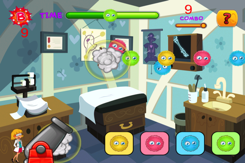 A Doctor Germs and Virus wipeout Game screenshot 3