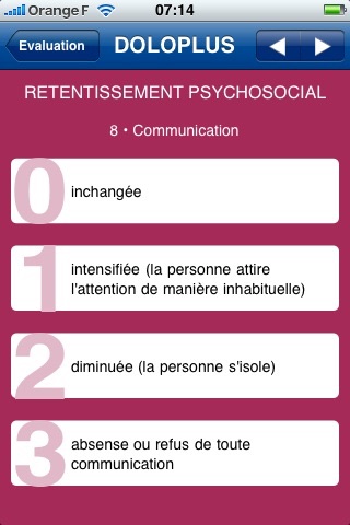 Echelle DOLOPLUS screenshot 3