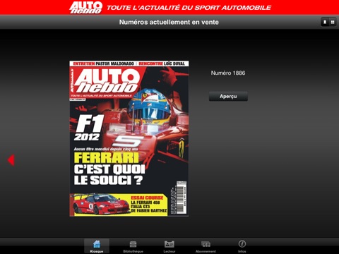 AUTOhebdo screenshot 2