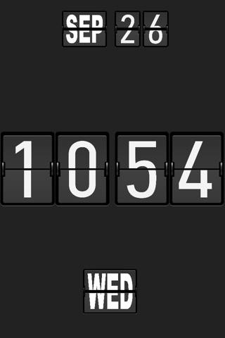 Digital Flip Clock screenshot 2