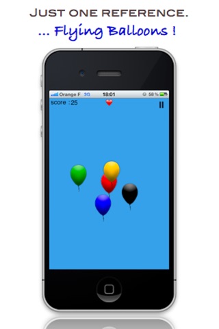 Flying Balloons ! screenshot 2