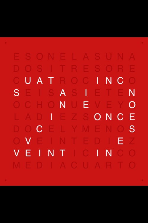 TIME IN WORDS - QLOCKTWO