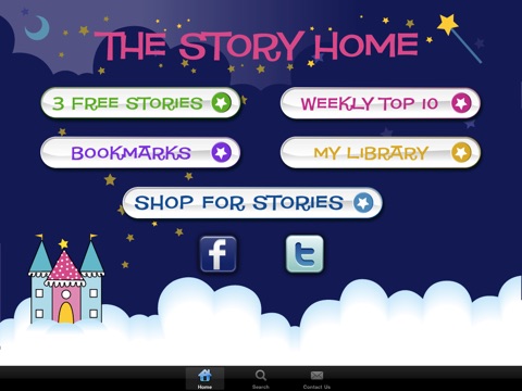 The Story Home - Children’s Audio Stories- For iPad screenshot 2