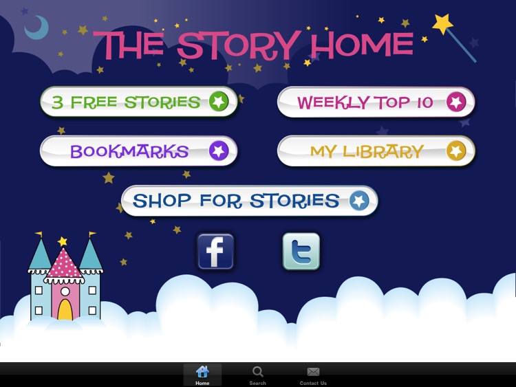 The Story Home - Children’s Audio Stories- For iPad
