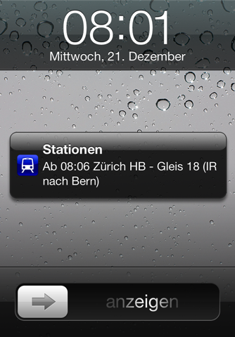 Stationen - ÖV der Schweiz screenshot 4