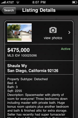 mRealEstate screenshot 3