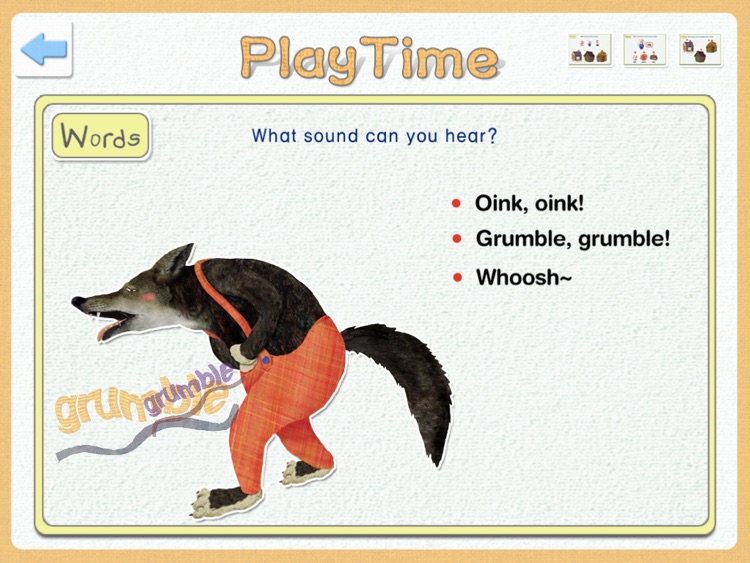 Read Aloud! The Three Little Pigs