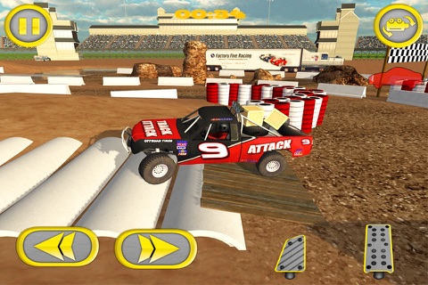Challenge Off-Road 4x4 Driving & Parking Realistic Simulator HD Full Version screenshot 2