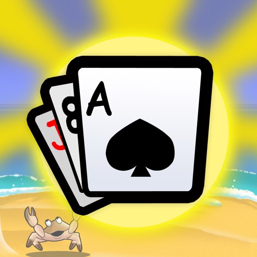 Solitaire On Vacation iOS App